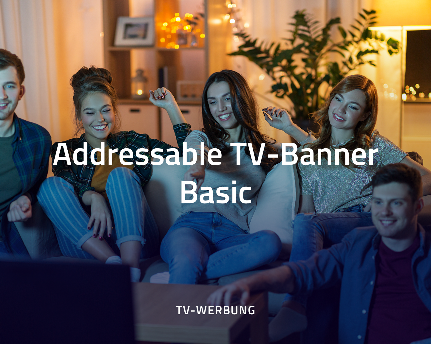 Addressable TV-Werbebanner BASIC
