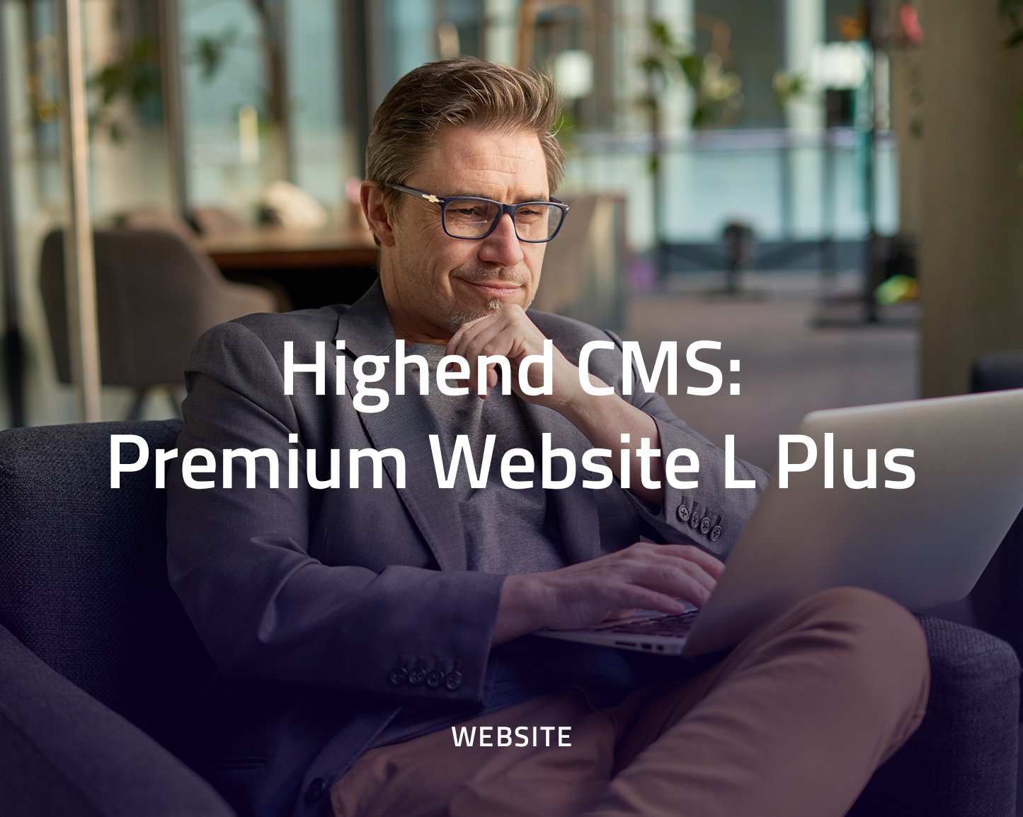 Premium Website L Plus inkl. CMS