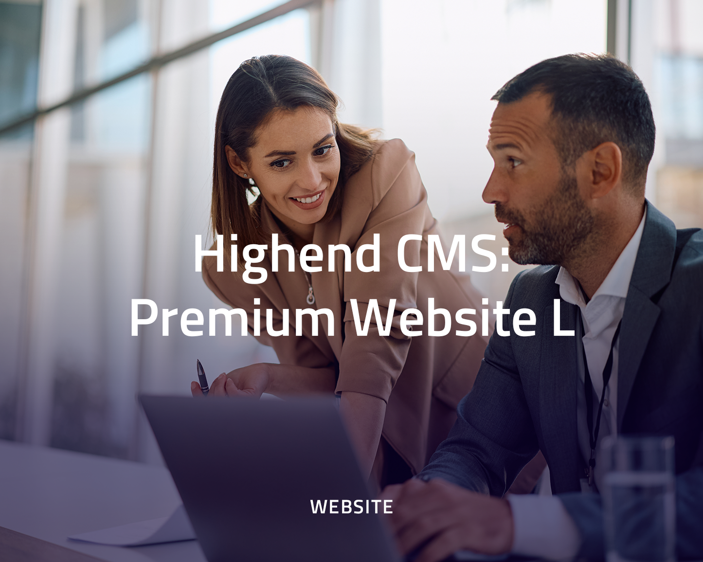 Premium Website L inkl. CMS