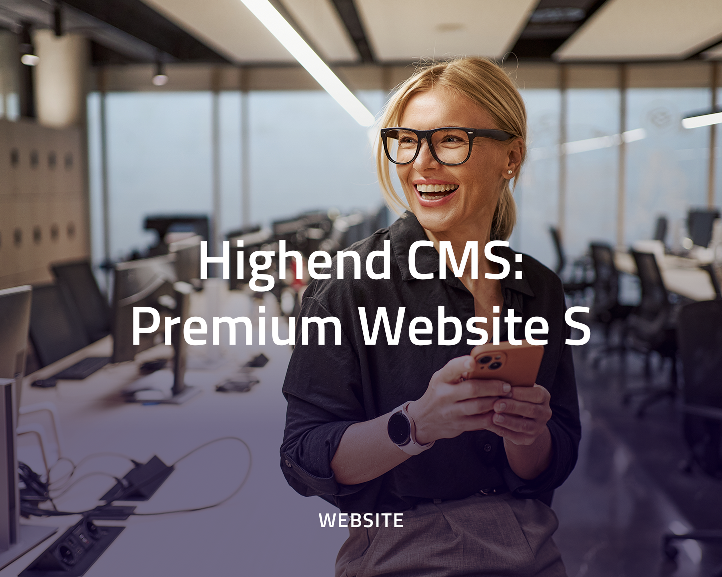 Premium Website S inkl. CMS