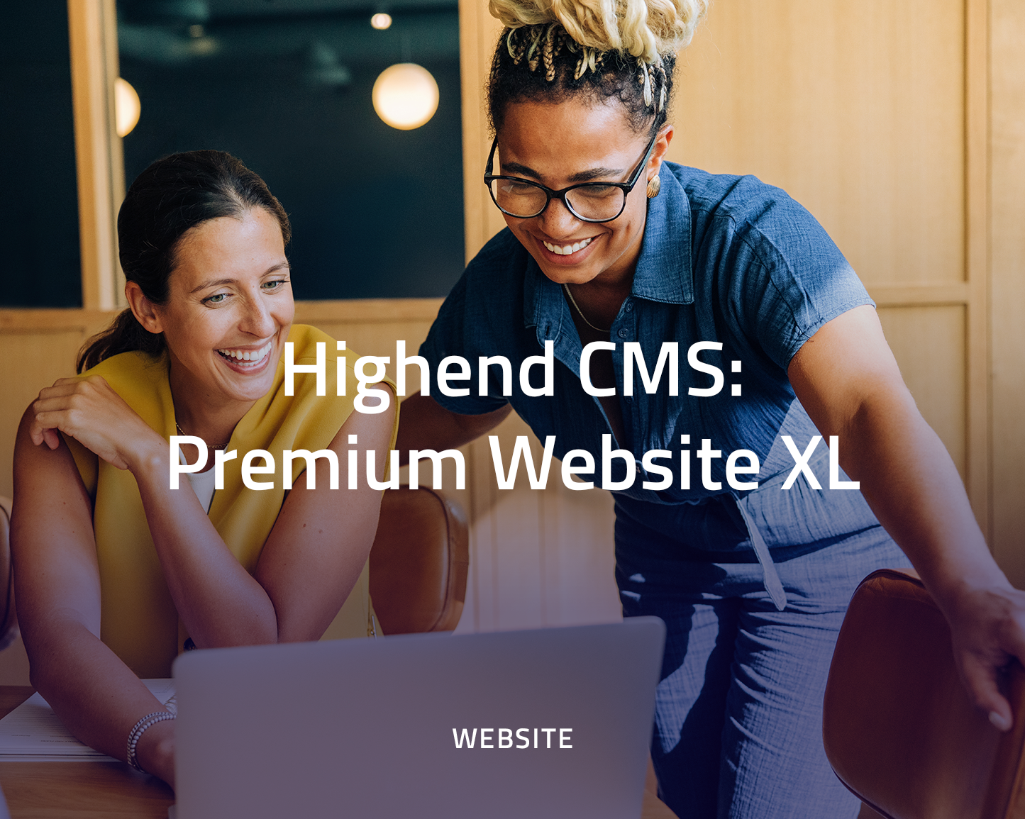 Premium Website XL inkl. CMS