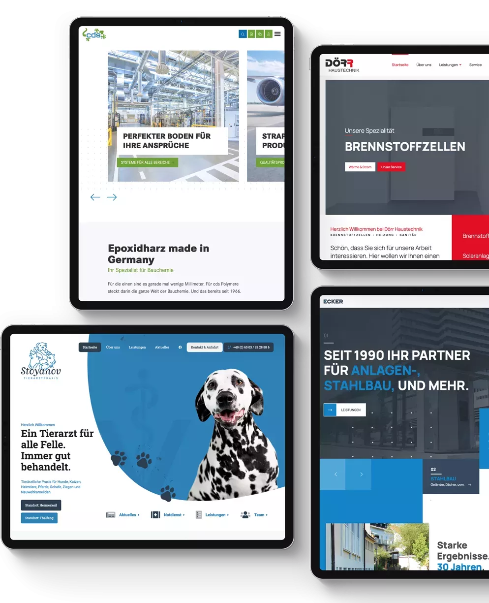 Premium Website XL Plus inkl. CMS